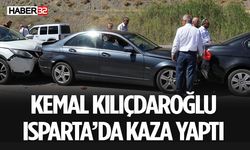 Kemal Kılıçdaroğlu Isparta’da Kaza Geçirdi