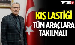 Isparta Şoförler Odası’ndan kış lastiği uyarısı