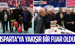 Isparta 7. Kitap Fuarı binlerce ziyaretçiyi ağırladı