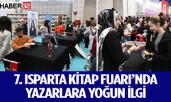 Isparta Kitap Fuarında Yazarlar Okuyucuları İle Buluştu