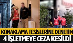 Yılbaşı Öncesi Konaklama Tesislerine Denetim Arttı