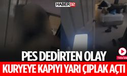 Kuryenin Sipariş Teslimi Şok Etti: Yarı Çıplak Kadın Kapıyı Açtı