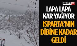 İlk Kar Yağışı Başladı 15 Santimetreyi Geçti