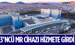 Isparta Şehir Hastanesi’nde 3’ncü MR cihazı hizmete girdi