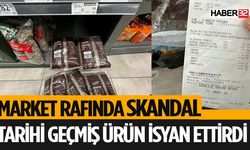 3 Ay Tarihi Geçmiş Ürün Raflarda! Denetim Nerede?