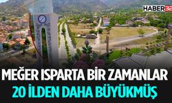 Isparta 1927 Yılında Türkiye'nin Önemli Şehirlerinden Biriydi