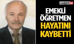 Emekli öğretmen Mehmet Ali Taştekin vefat etti