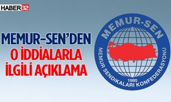 Memur-Sen’den o iddialarla ilgili açıklama