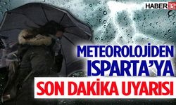 Meteoroloji uyardı: Sağanak ve kuvvetli yağış geliyor