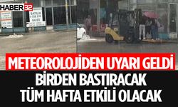 Ispartalılar Dikkat Hem Soğuk Hem Yağış Geliyor