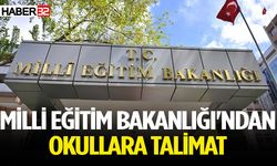 Milli Eğitim Bakanlığı'ndan Yasak Geldi