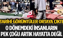 57 Yıl Önceki Isparta Halı Pazarı Görüntüleri