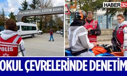 Isparta’da okul çevrelerinde denetim