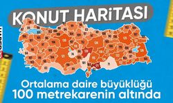 Isparta’da Ortalama Konut Büyüklüğü Düştü