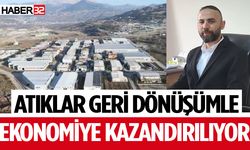 Atıklar Geri Dönüşümle Ekonomiye Kazandırılıyor