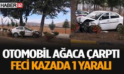 Isparta’da Otomobil Orta Refüje Çıktı: 1 Yaralı