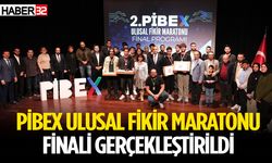 Pibex Ulusal Fikir Maratonu Finali Gerçekleştirildi!