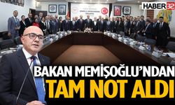 Bakan Memişoğlu’ndan Sağlık Müdürlüğü’ne tam not