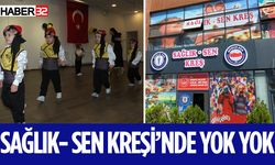 Sağlık- Sen Kreşi’nde çocuklar mutlu...