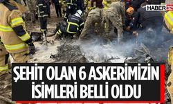 Şehit Olan Askerlerin Kimlikleri Açıklandı