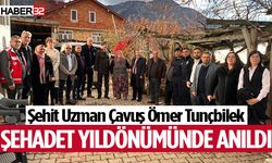 Şehadet Yıldönümünde Şehidimizin Ailesine Ziyaret