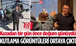 Şehit Teğmen’in Son Doğum Günü Kutlaması Yürek Burktu