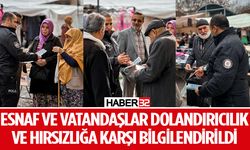 Senirkent’te Dolandırıcılık ve Hırsızlığa Karşı Bilgilendirme Çalışması