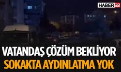 Elektrik Direği Sokağı Aydınlatmıyor