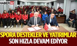 Spora Destekler Ve Yatırımlar Son Hızla Devam Ediyor