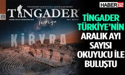 TİNGADER Türkiye’nin Aralık ayı sayısı çıktı