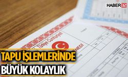 Tapuda Şehir Değiştirmeye Gerek Kalmıyor