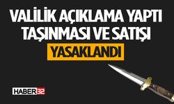 Taşınması Ve Satışı Yasaklandı