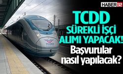 TCDD sürekli işçi alımı yapacak!