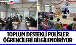 Okullarda Bilgilendirme Çalışmaları Devam Ediyor