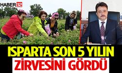 Isparta yerli ve yabancı turistlerin gözde rotası