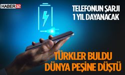 Telefonlar Yılda Sadece Bir Kez Şarj Edilecek