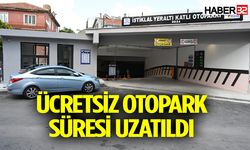 Isparta’da Ücretsiz Otopark Süresi Uzatıldı