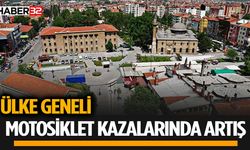 Isparta'da Trafik Kazalarında Artış