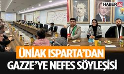 ÜNİAK Isparta’dan Gaze'ye Nefes Söyleşisi