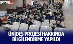 ÜNİDES ve Gençlik Politika Belgesi Vizyon Çalıştayı Bilgilendirme Toplantısı Düzenlendi