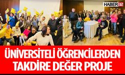 SDÜ Öğrencilerinden Unutulmaz Bir Proje