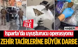 Isparta’da "Narkokapan-3" operasyonu