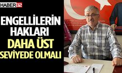 CHP İl Başkanı Şenol’dan 3 Aralık Engelliler Günü mesajı