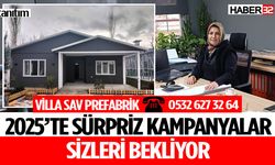 Prefabrik Yapılar Isparta’da Tercih Ediliyor...