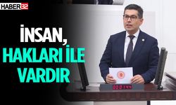 CHP’li Halıcı: ‘İnsan, hakları ile vardır’