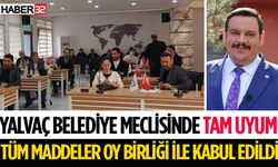 Tüm Maddeler Oy Birliği İle Kabul Edildi