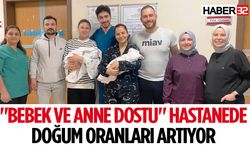 Yalvaç Devlet Hastanesi’nde doğum oranlarında artış