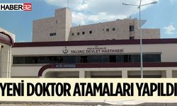 Yalvaç Devlet Hastanesi’nin doktor kadrosu güçleniyor