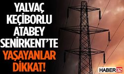 Isparta'da yarın elektrikler kesiliyor