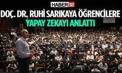 Doç. Dr. Ruhi Sarıkaya Öğrencilere Yapay Zekayı Anlattı